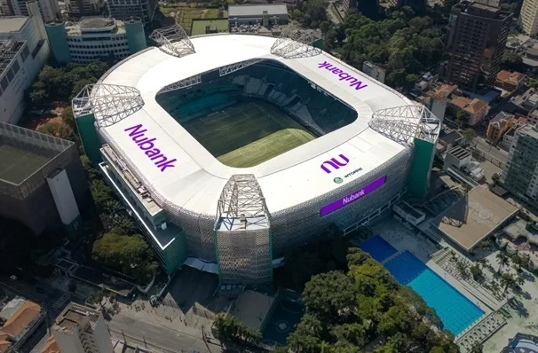 Nubank Parque é anunciado como novo nome do estádio do Palmeiras