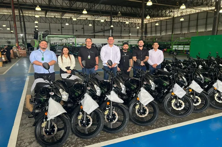 Suframa acompanha crescimento da Mottu Motos na Zona Franca de Manaus.