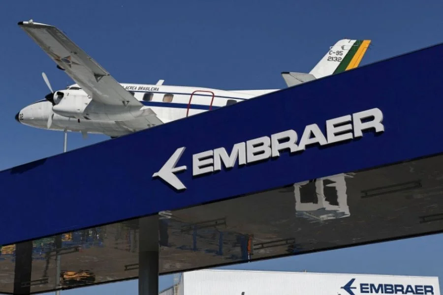 Embraer tem melhor 1º trimestre de sua história em vendas, mas lucro cai para R$ 145 milhões