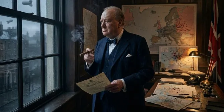 Winston Churchill, escritor britânico, sobre perseverança: “O sucesso não é final, o fracasso não é fatal: o que conta é a coragem de continuar”