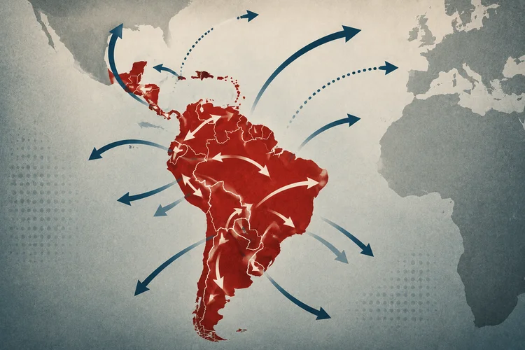32% dos latino-americanos querem deixar seus países, aponta relatório da ONU. 