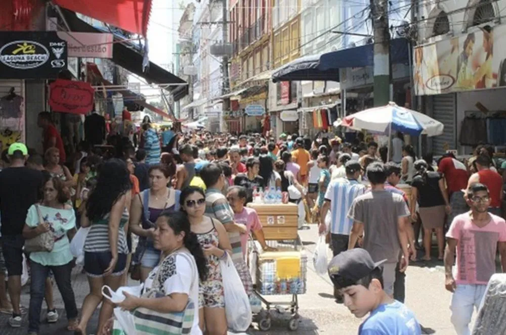 Varejo do Amazonas registra 4º maior crescimento do país em abril, diz índice Stone
