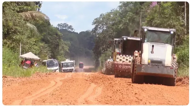 Rodovia na floresta: isolamento, atoleiros e os desafios de quem ainda depende da BR-319