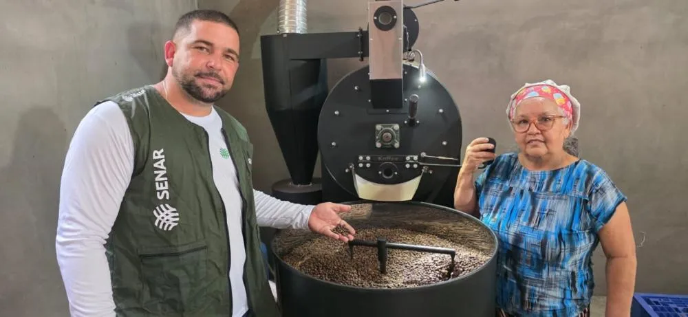 Café do Municipio de Presidente Figueiredo mais fortalecido