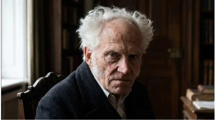 Arthur Schopenhauer, filósofo do pessimismo: “A riqueza é como água do mar; quanto mais bebemos, mais sede sentimos”