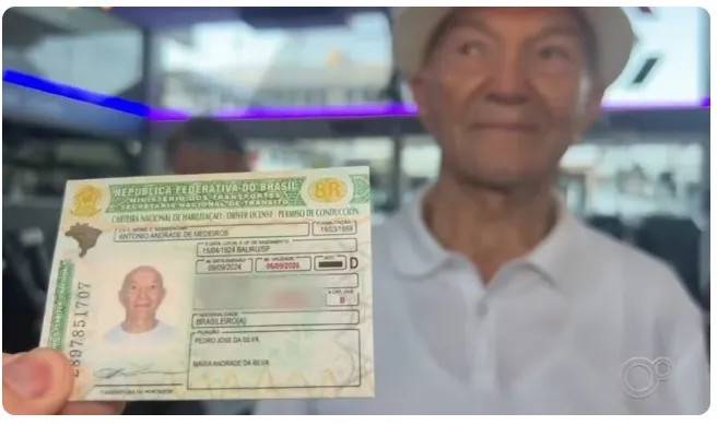 Idoso de 102 anos é exemplo de longevidade ao frequentar academia de musculação todos os dias