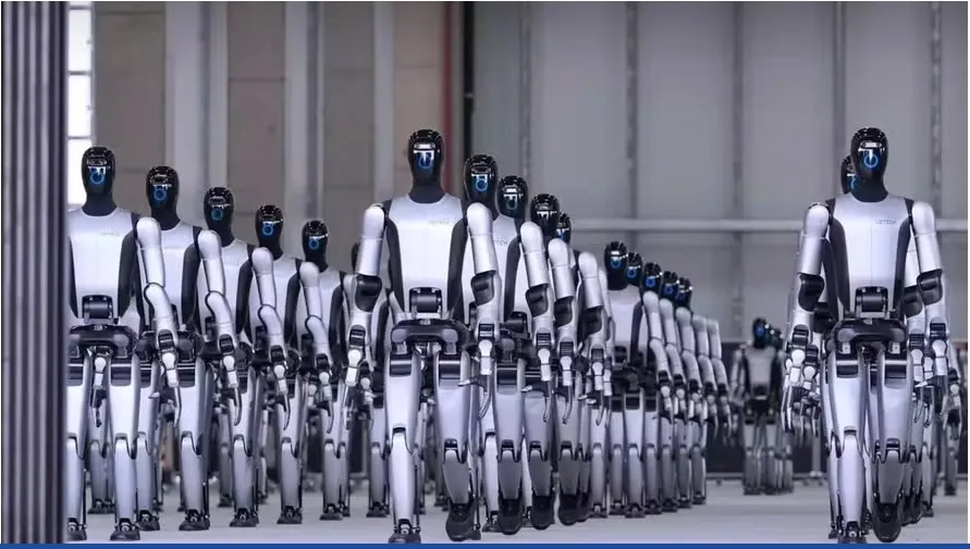 China terá 24 milhões de robôs humanoides em 2035, mais que a população de Taiwan, prevê estudo