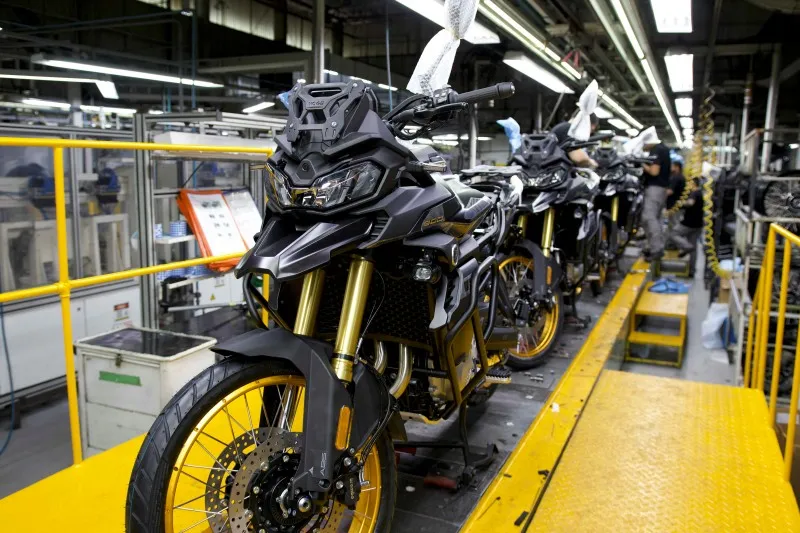 Voge inicia produção de motocicletas premium no Brasil