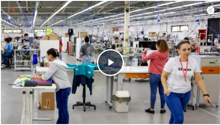 Grupo brasileiro que fabrica tênis Nike e Adidas vai para o Paraguai.