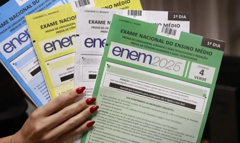 Inscrições para Enem 2026 começam na próxima semana