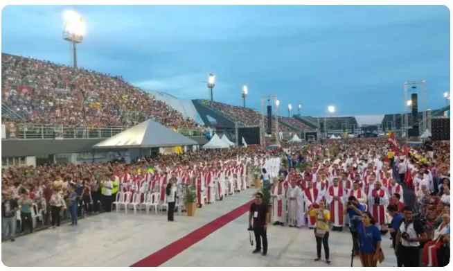 Festa de Pentecostes 2026 será realizada no Sambódromo de Manaus