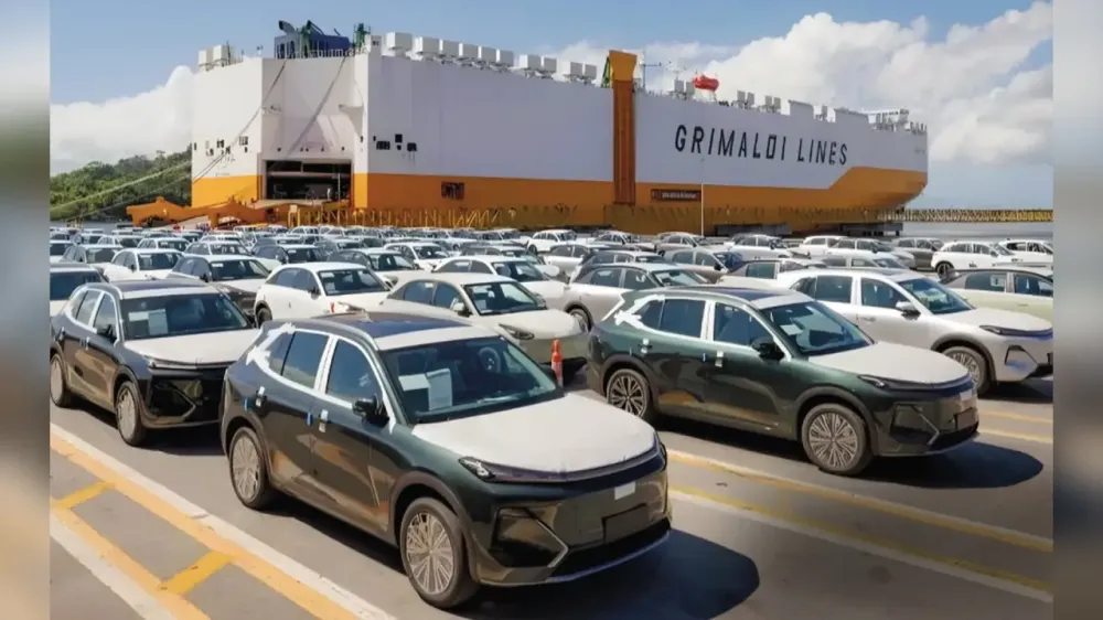 Carros chineses aceleram a maior transformação da indústria automotiva brasileira em muitos anos.