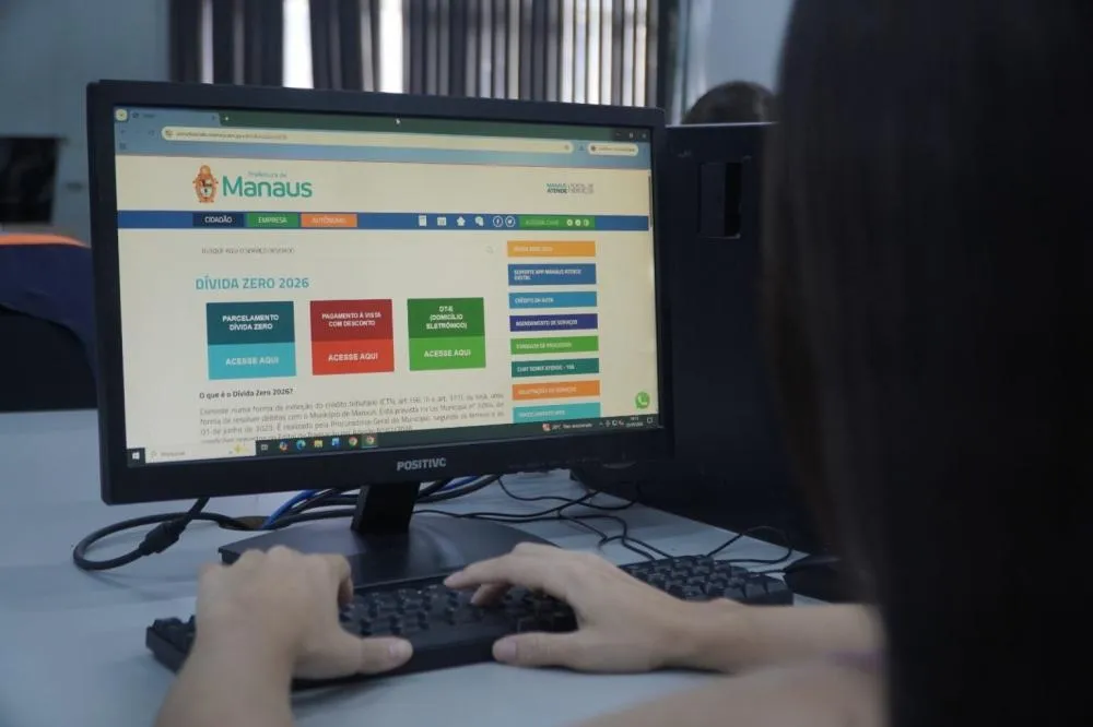 Prefeitura lança programa Dívida Zero 2026 com descontos de até 100% em juros e multas