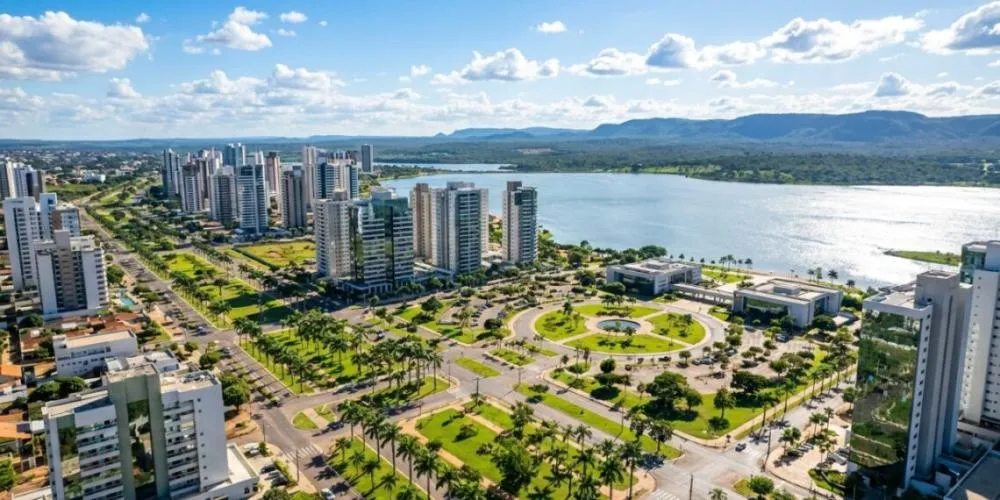 A capital mais nova do Brasil é a 7ª melhor em qualidade de vida e tem uma das maiores praças do mundo com 571 mil m²