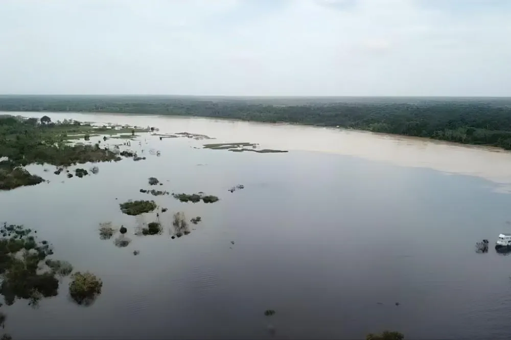 Amazonas tem 16 cidades em emergência pela cheia