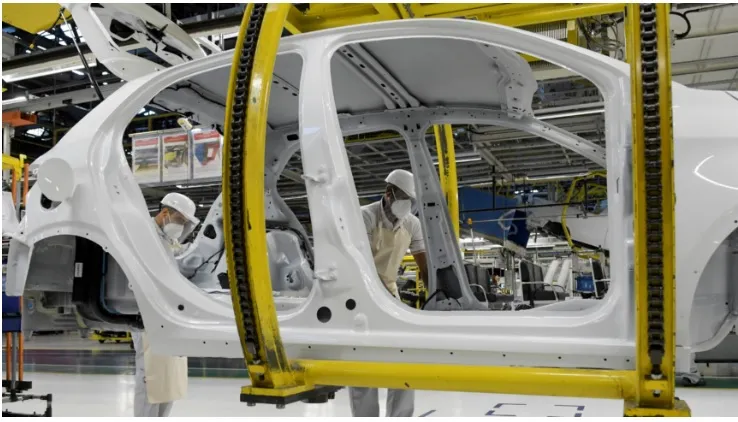 Produção da Indústria no Brasil Cresce Mais Que o Esperado em Abril.